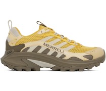 Yellow & Taupe Moab Speed 2 Vent 2K Sneakers