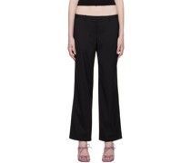Black Andes Trousers