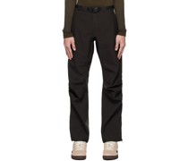Gray Bembeculla Arc Trousers
