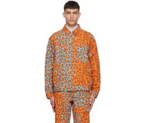 Orange Cotton Jacket
