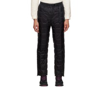Black Taion Edition Down Trousers