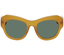 Brown Linda Farrow Edition 99 C15 Sunglasses