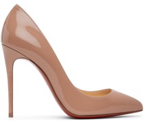 Beige Pigalle Follies 100 Heels