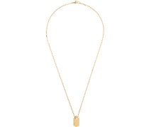 SSENSE Exclusive Gold Cable Chain Necklace