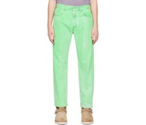 Green High Jeans