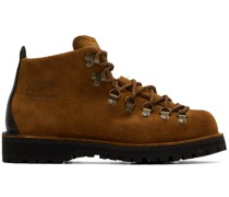 Tan Suede Mountain Light Boots