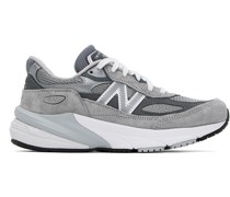 Gray 'Made In USA' 990v6 Sneakers