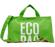 Green Burning Embroidery Eco Tote