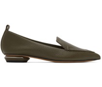 Green Beya Loafers