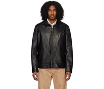 Black 576 Leather Jacket