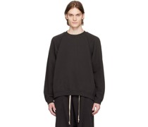 Black O-Project Crewneck Sweatshirt