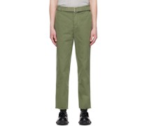 Khaki Owen Trousers