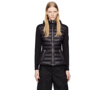 Black Della Down Jacket