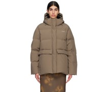 Taupe Besseggen Down Jacket
