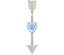 Silver Mini Cupido Single Earring