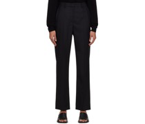 Black Advise Trousers