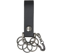 Black Discord Keychain