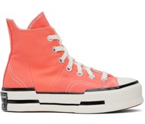 Pink Chuck 70 Plus Sneakers