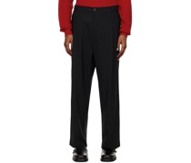 Black Tailoring Trousers