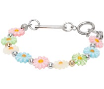 SSENSE Exclusive Multicolor Flower Bracelet