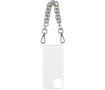 Silver Small Chunky Chain iPhone 13 Case
