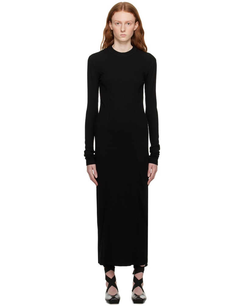 BITE Studios Damen Black Foundation Midi Dress