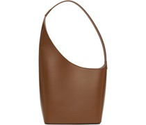 Brown Demi Lune Bag