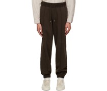 Brown Standard Lounge Pants