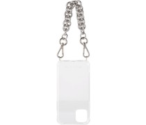 Transparent Chunky Chain iPhone 11 Case
