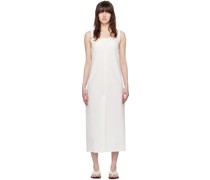 White Makeen Midi Dress