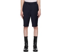Navy Three-Pocket Shorts