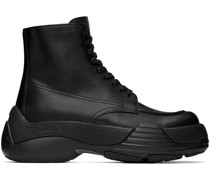 Black Flash-X Ankle Boots