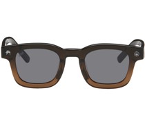 Black & Brown Mister Green Edition Ascent Sunglasses
