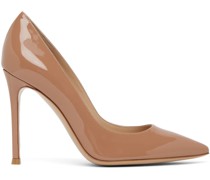 Beige Gianvito 105 Heels