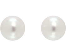 White #9102 Earrings