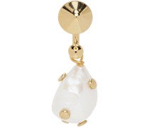 Gold Punk Single Earring