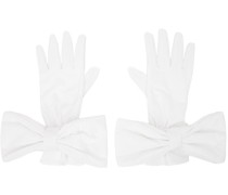 SSENSE Exclusive White Gloves
