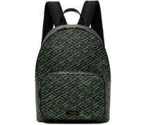 Black La Greca Backpack