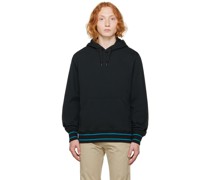 Black Happy Hoodie