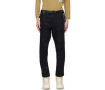 Black Air Hold Trousers