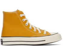 Yellow Chuck 70 High Sneakers