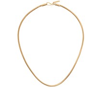 Gold Serpent Chain Necklace