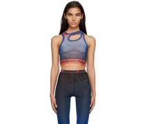 Blue Gradient Tank Top