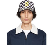 Black & White Checkered Cap
