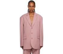 Pink Gelso Blazer