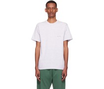 Gray Cotton T-Shirt