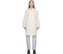 Off-White Summer Volume Trench Coat
