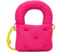 Pink Mini Plush Bag