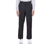 Gray Club Trousers