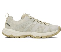 Off-White & Beige MQM Ace Tec Sneakers